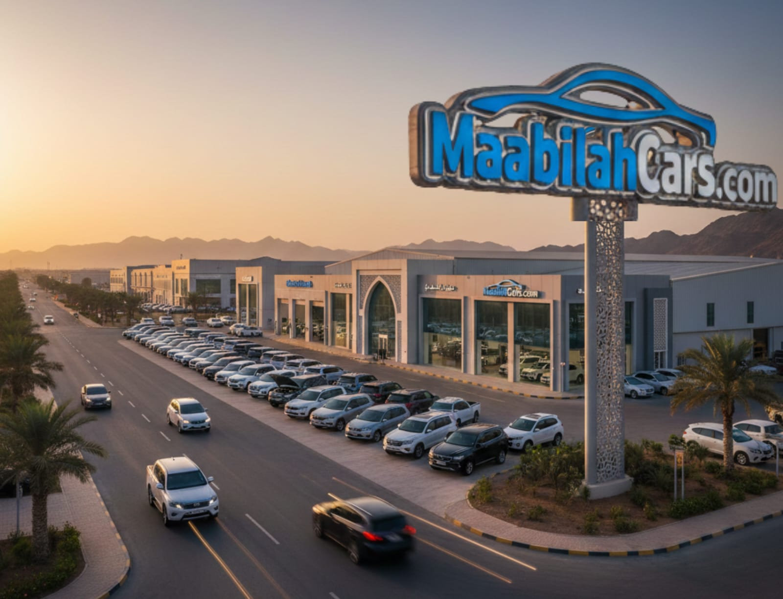 Maabilah Cars Showroom
